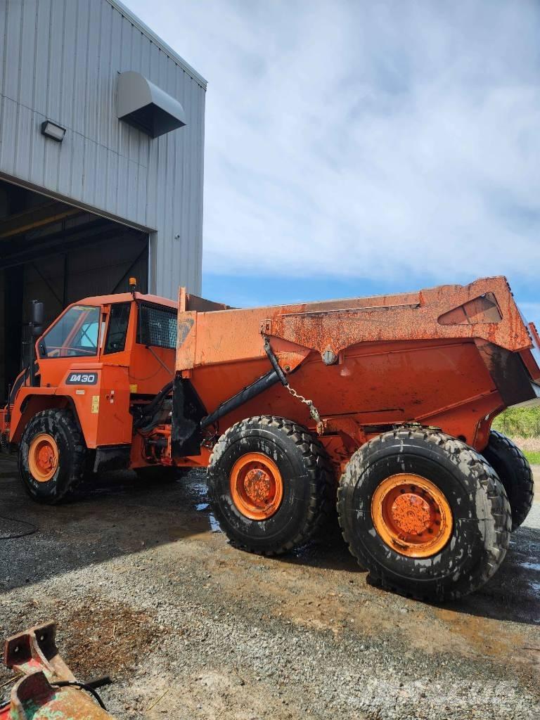 Doosan DA 30 Kloubové dempry