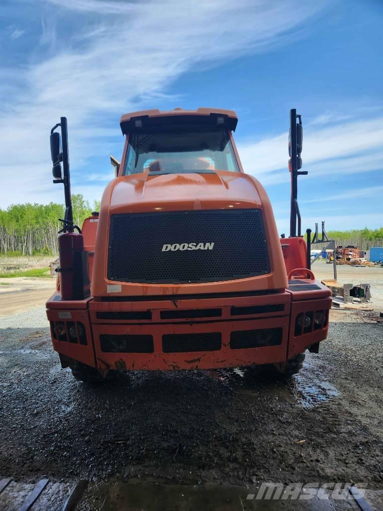 Doosan DA 30 Kloubové dempry