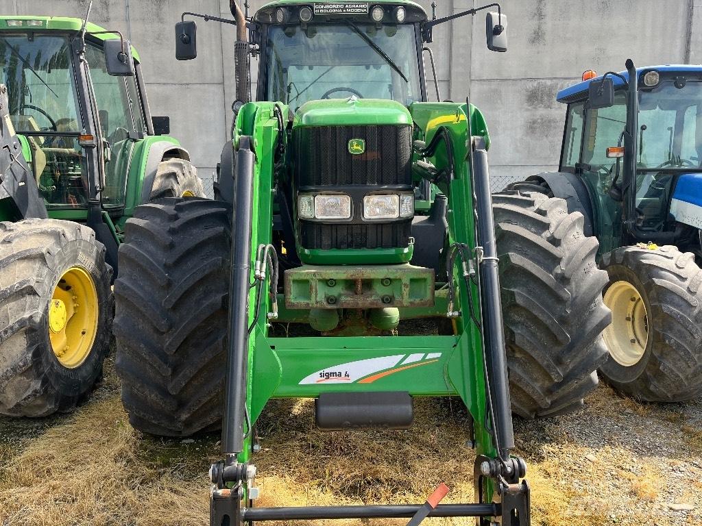 John Deere 6620 Traktory