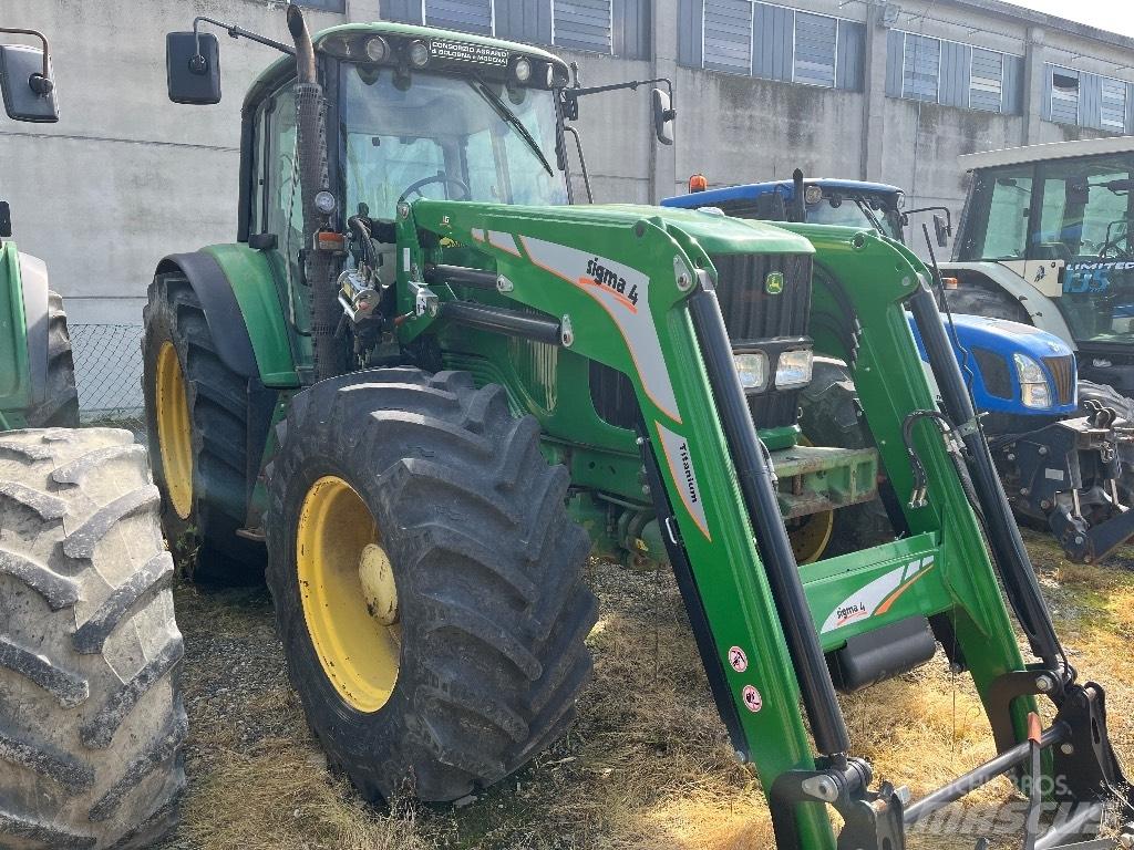 John Deere 6620 Traktory