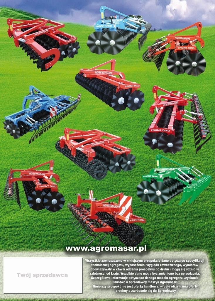 Agromasar Front Disc Kombinované secí stroje