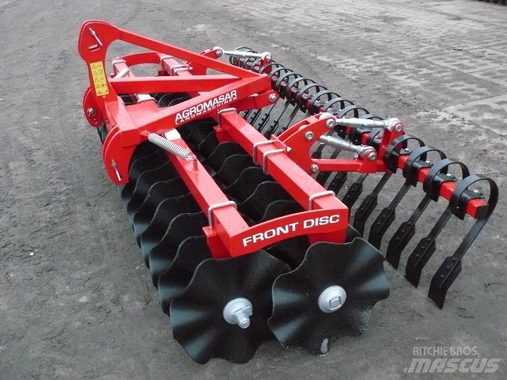 Agromasar Front Disc Kombinované secí stroje