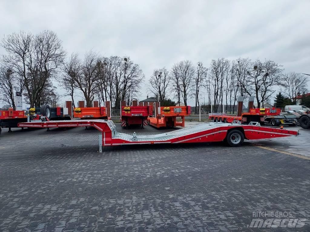 Eroglu Truck Carrier Podvalníkové návěsy