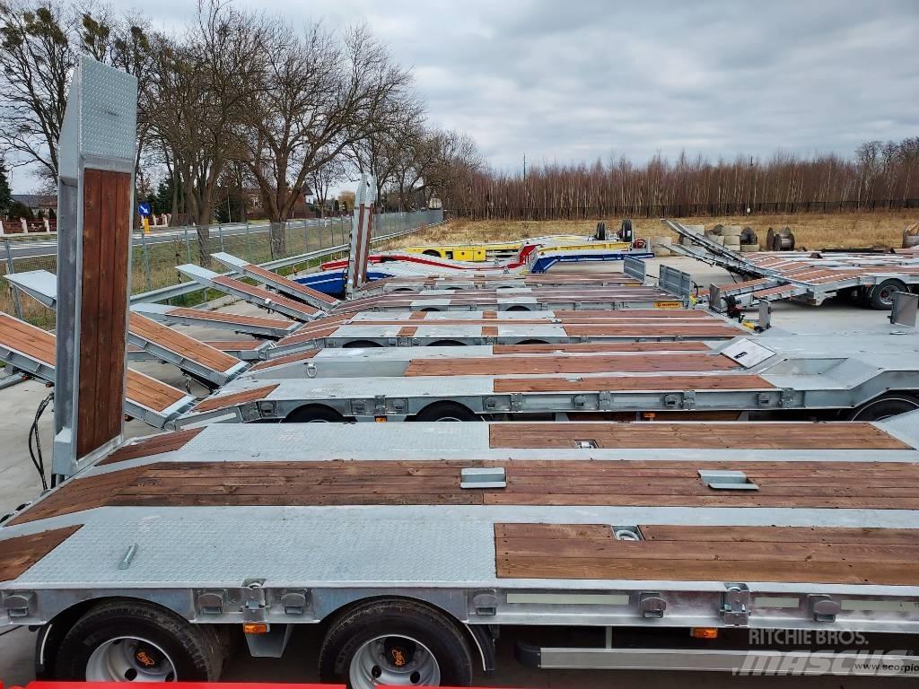 Eroglu Truck Carrier Podvalníkové návěsy
