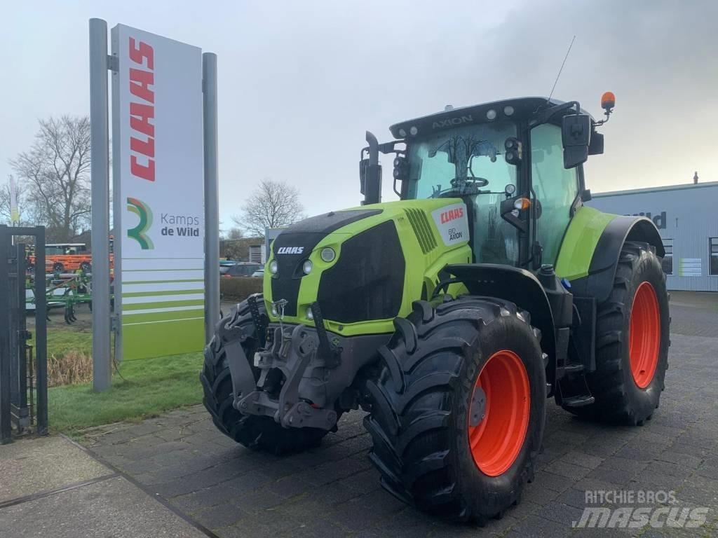 CLAAS Axion 810 CIS+ Traktory
