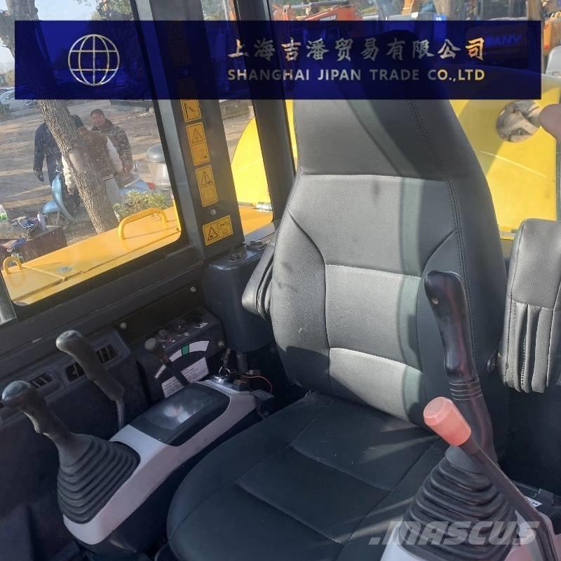 Komatsu PC 56 Mini rýpadla < 7t