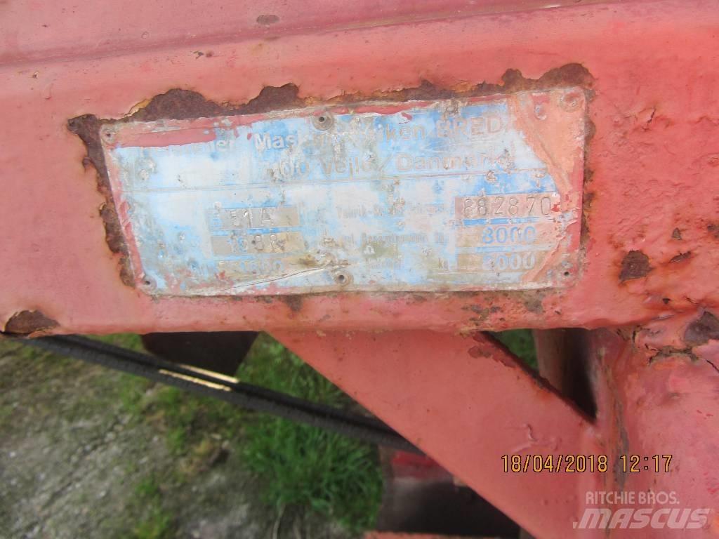 Maskin Mekano 7100 Rozmetadlo minerálních hnojiv