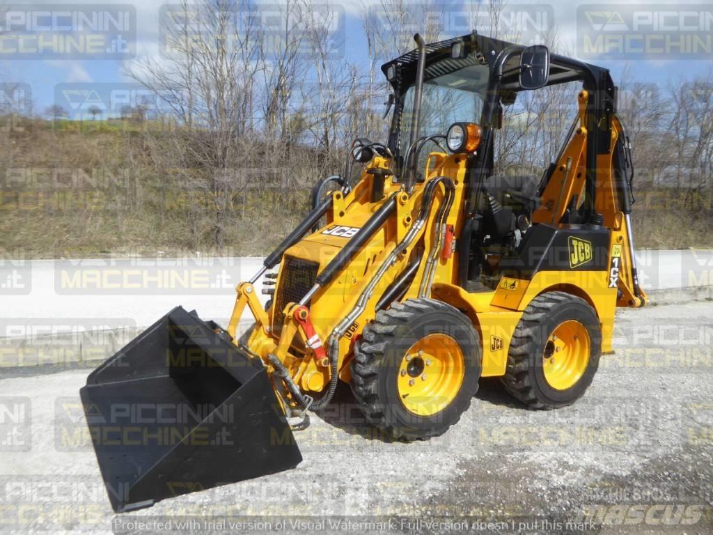 JCB 1CX HF Rýpadlo-nakladače