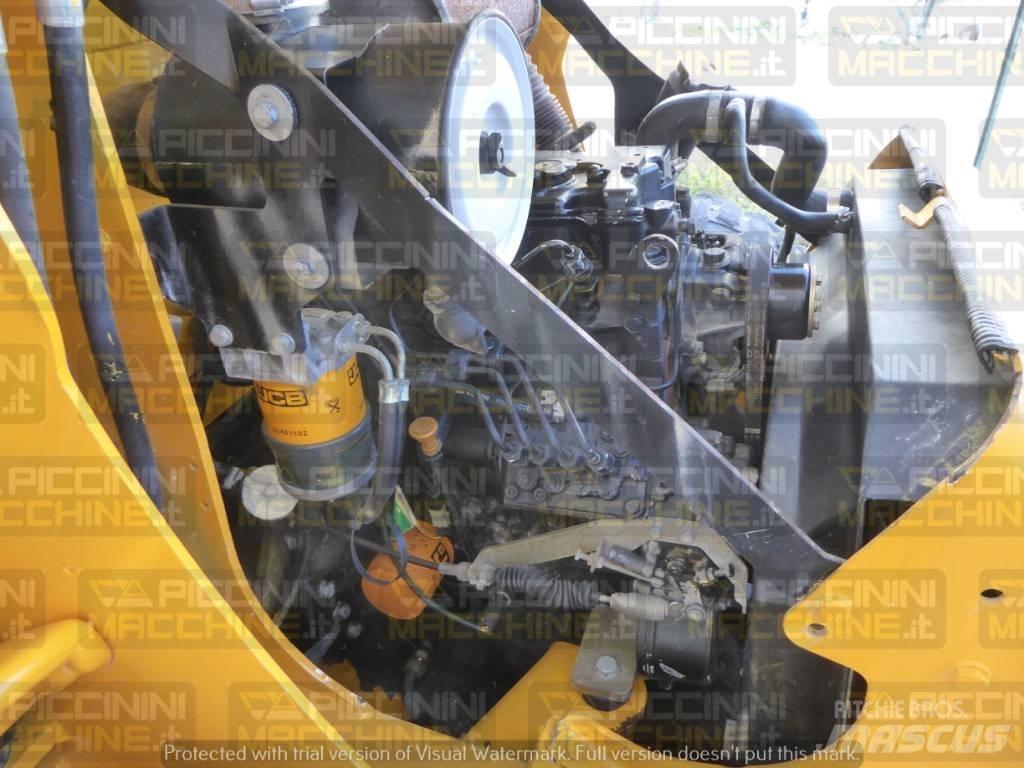 JCB 1CX HF Rýpadlo-nakladače
