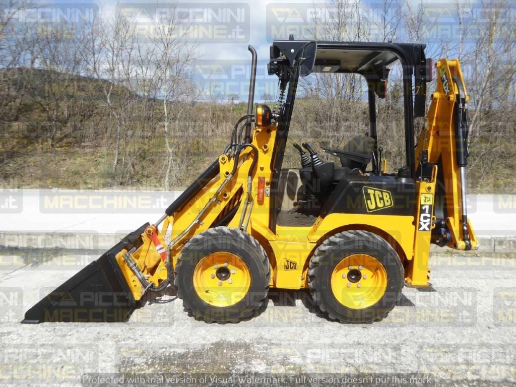 JCB 1CX HF Rýpadlo-nakladače