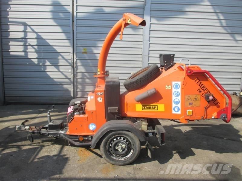Timberwolf TW125PH Štěpkovače