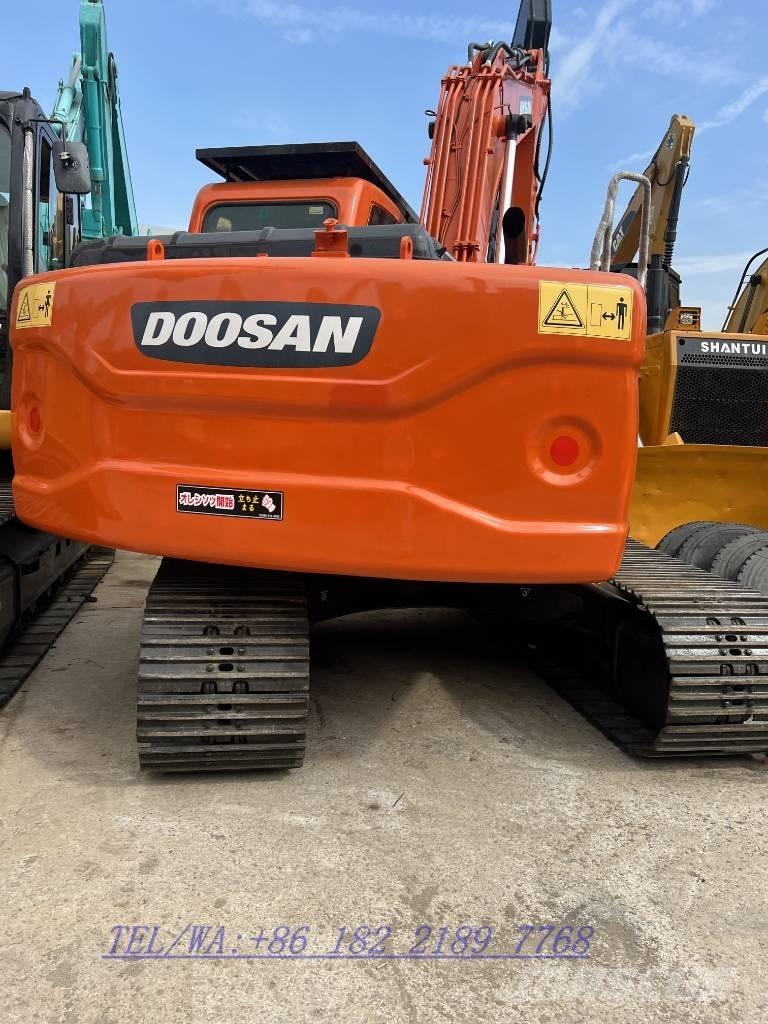 Doosan DX140 Pásová rýpadla
