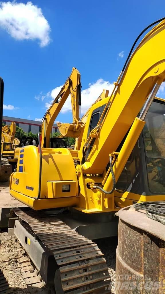 Komatsu PC 60 Pásová rýpadla