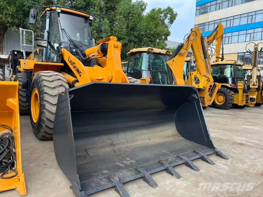 LiuGong 856 H Kolové nakladače