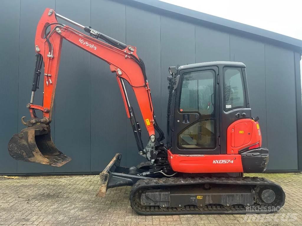 Kubota Kx057 Mini rýpadla < 7t