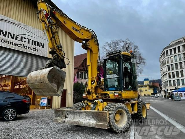 Komatsu PW 98 MR Kolová rýpadla