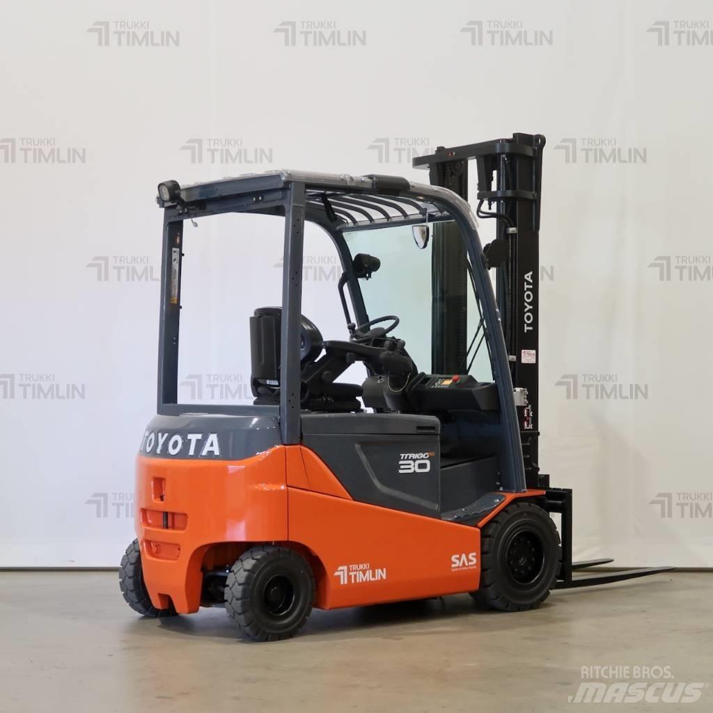 Toyota 8FBMKT30 Akumulátorové vozíky