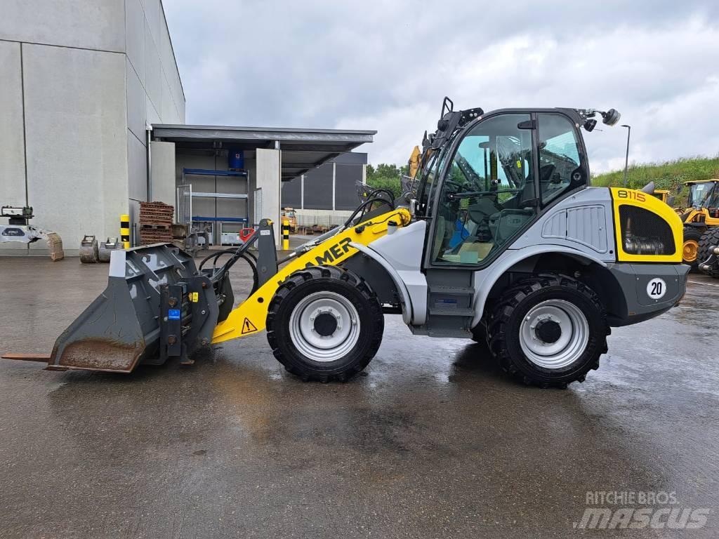Kramer 352-14S Smykem řízené nakladače