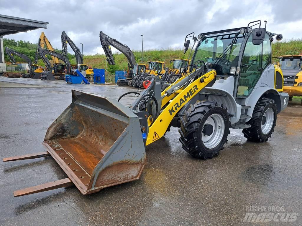 Kramer 352-14S Smykem řízené nakladače