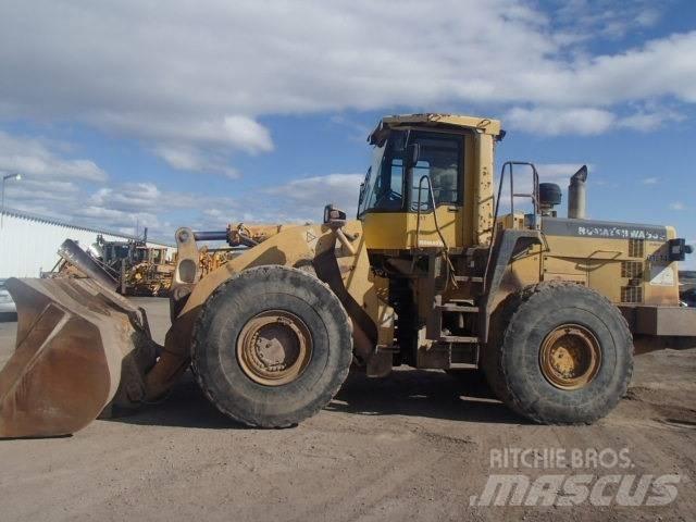 Komatsu WA 500-3LK Kolové nakladače
