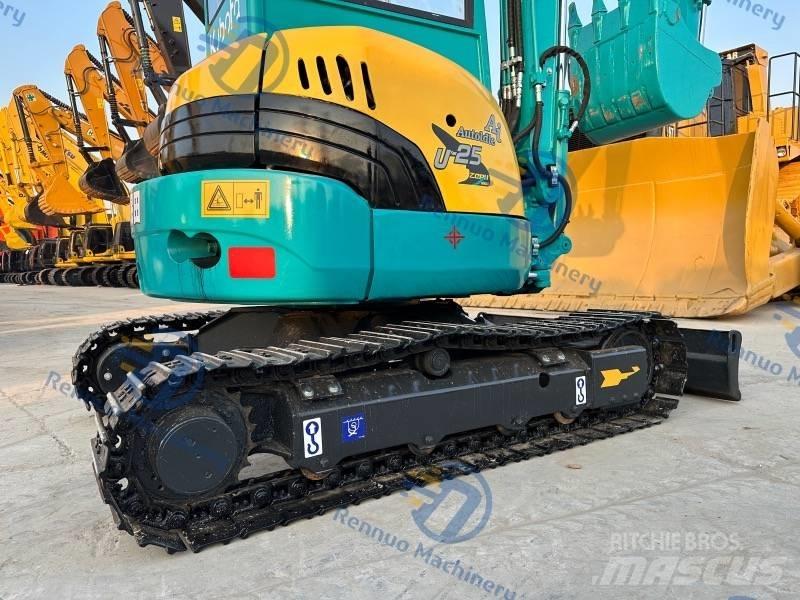 Kubota U 25 Mini rýpadla < 7t