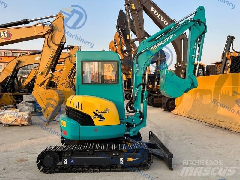 Kubota U 25 Mini rýpadla < 7t