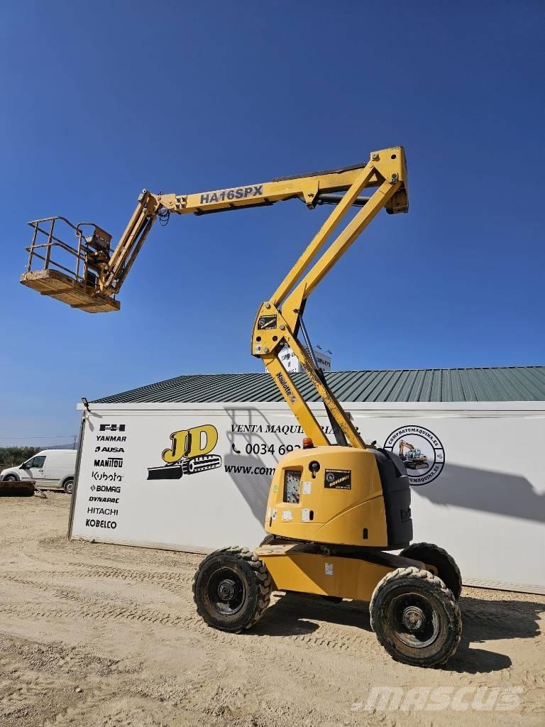 Haulotte HA 16 PX Kloubové plošiny