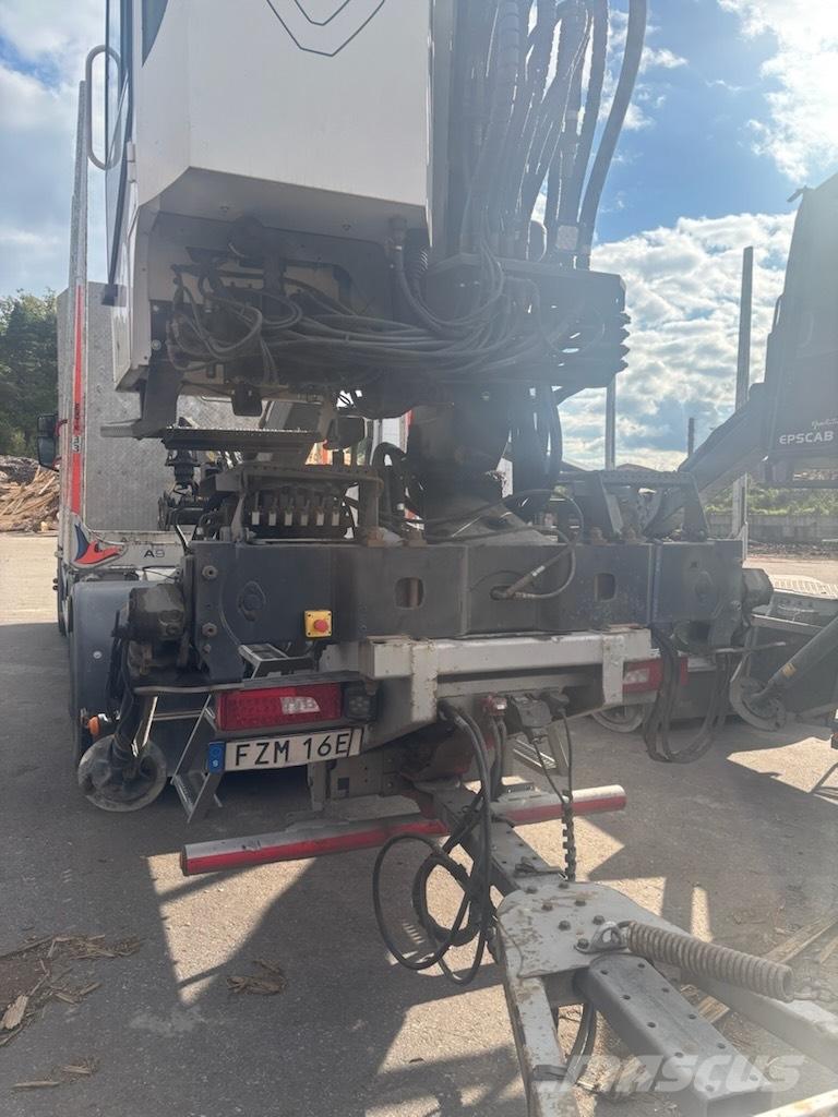 Scania R650B6X4NB Vozy na přepravu kmenů