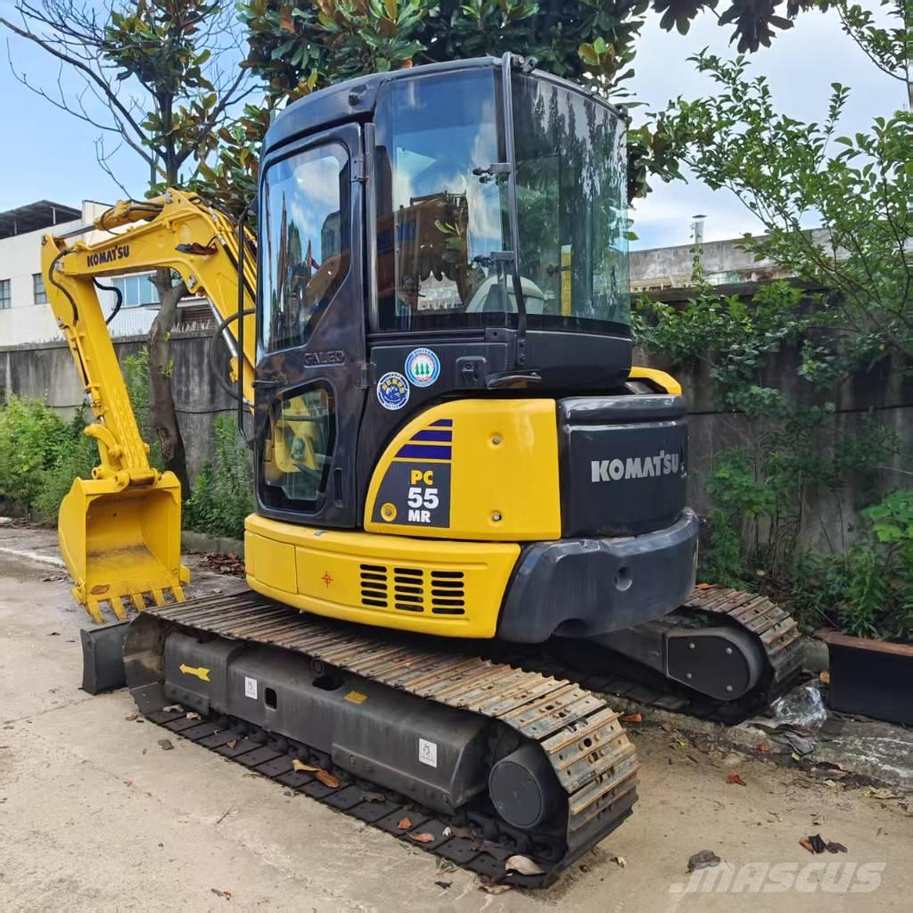 Komatsu PC 55 MR Mini rýpadla < 7t
