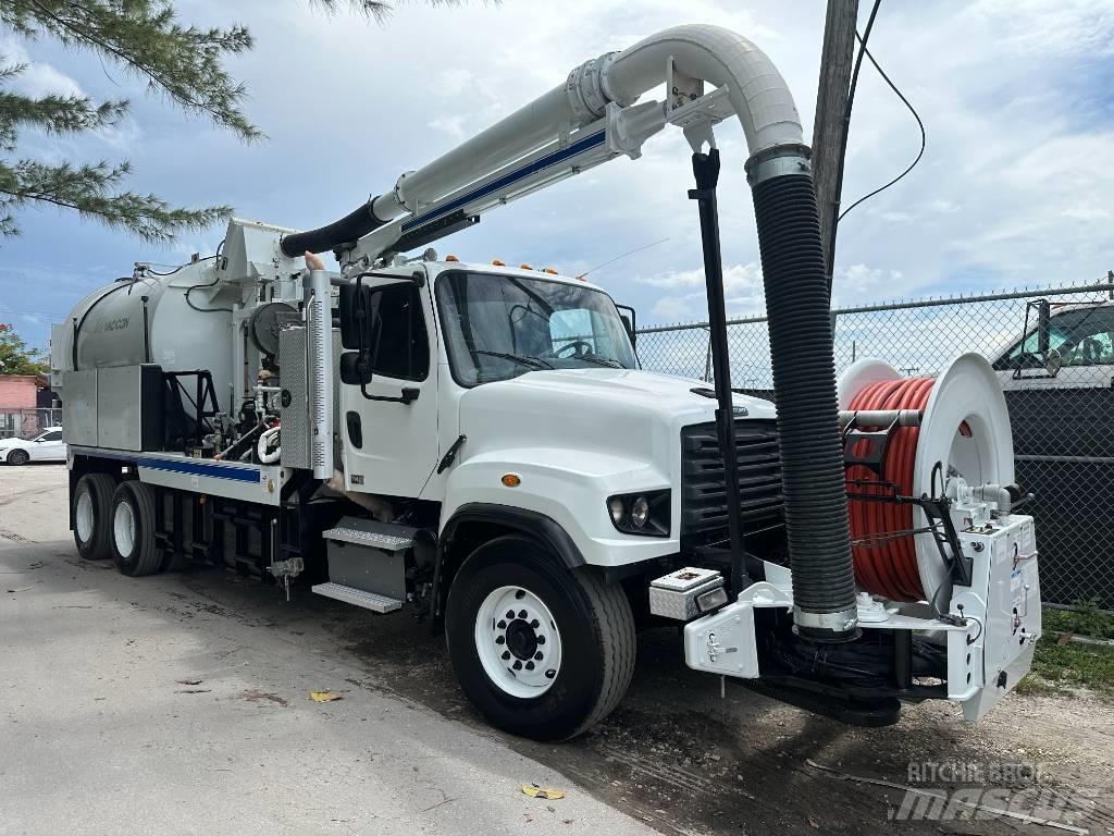 Freightliner 114SD Kombinované/Čerpací cisterny
