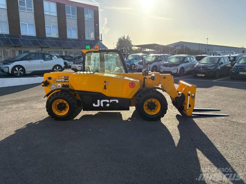 JCB 525-60 Teleskopické manipulátory