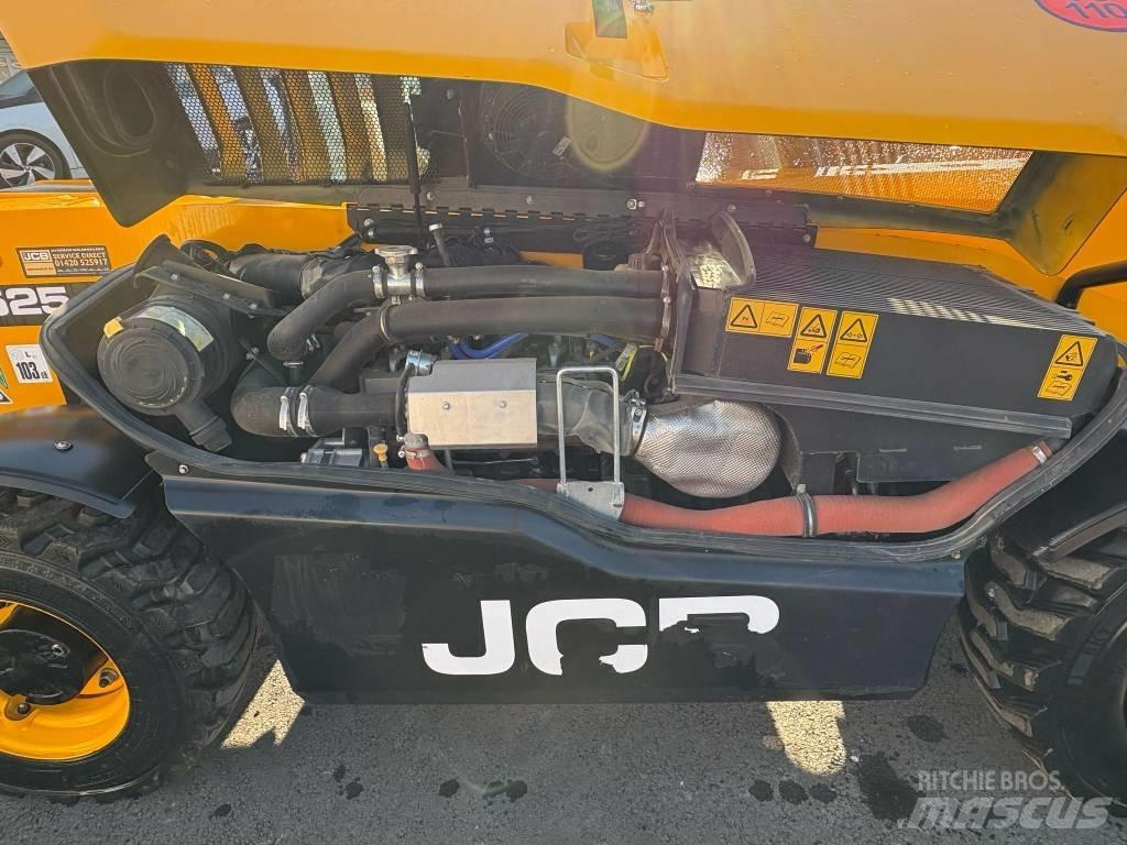 JCB 525-60 Teleskopické manipulátory