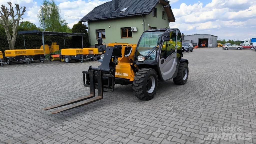 Manitou MT 625 H Teleskopické kolové nakladače