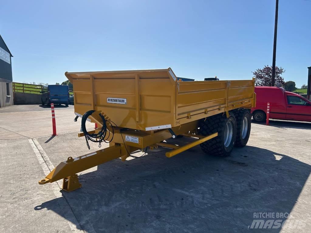 JNC 16 Tonne Přívěsy pro různé účely