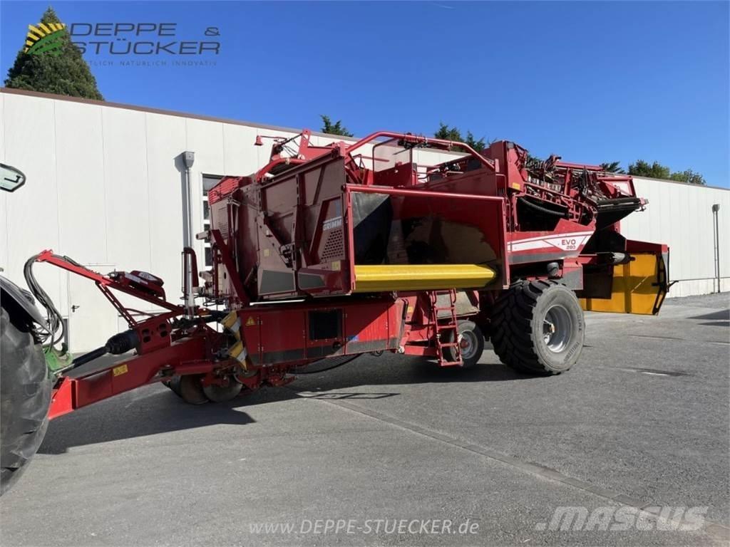 Grimme EVO 280 Cibulové kombajny