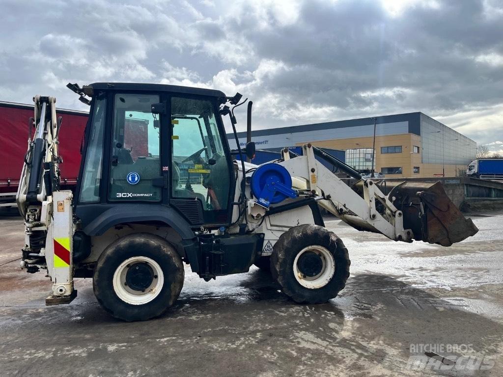 JCB 3CX Compact Rýpadlo-nakladače