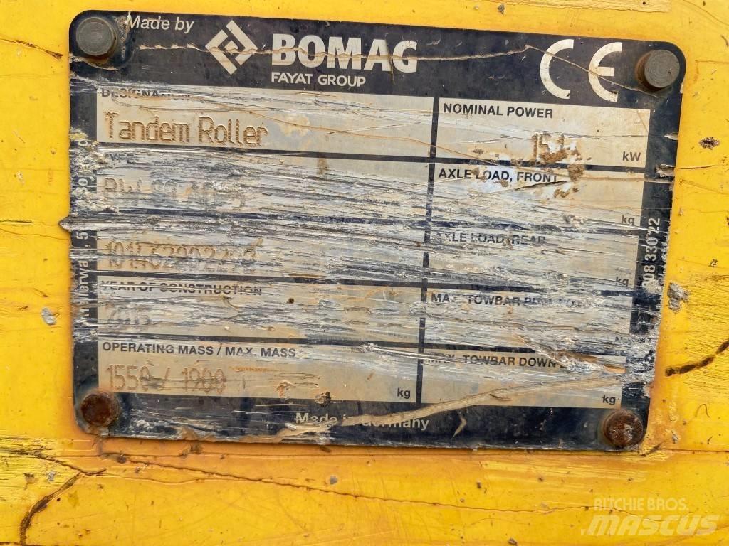 Bomag BW 80 AD-5 Tandemové válce