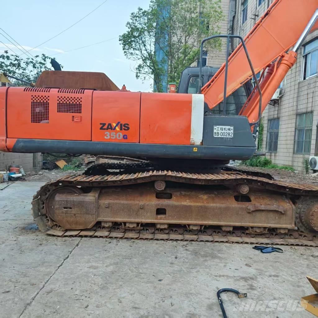 Hitachi ZX 350-3 Pásová rýpadla