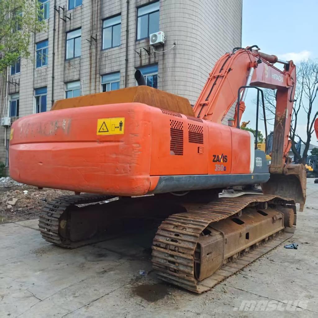 Hitachi ZX 350-3 Pásová rýpadla