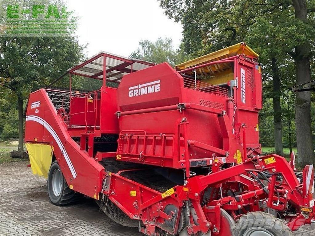 Grimme se260 terra Bramborové kombajny / sklízeče