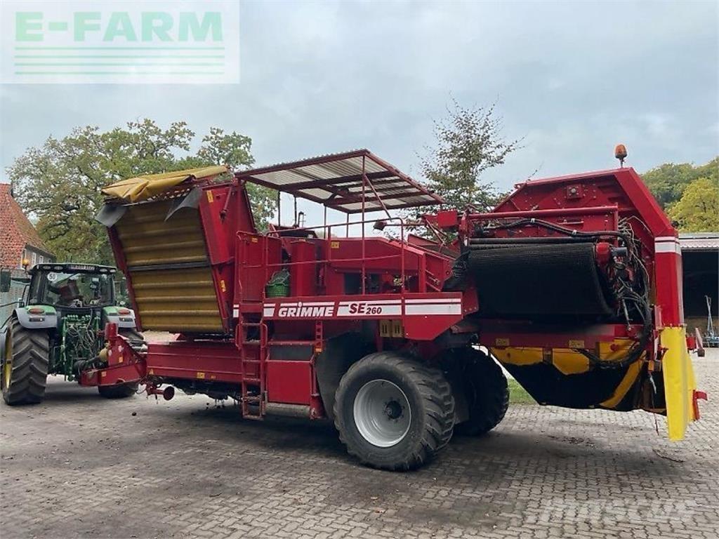 Grimme se260 terra Bramborové kombajny / sklízeče