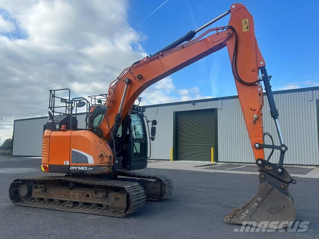 Doosan DX140LCR-5 Pásová rýpadla