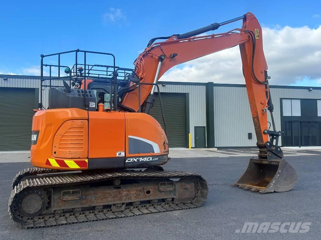 Doosan DX140LCR-5 Pásová rýpadla