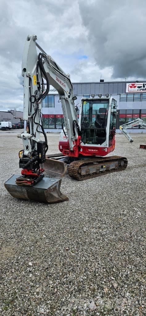 Takeuchi TB 260 Mini rýpadla < 7t