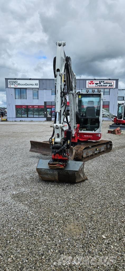 Takeuchi TB 260 Mini rýpadla < 7t