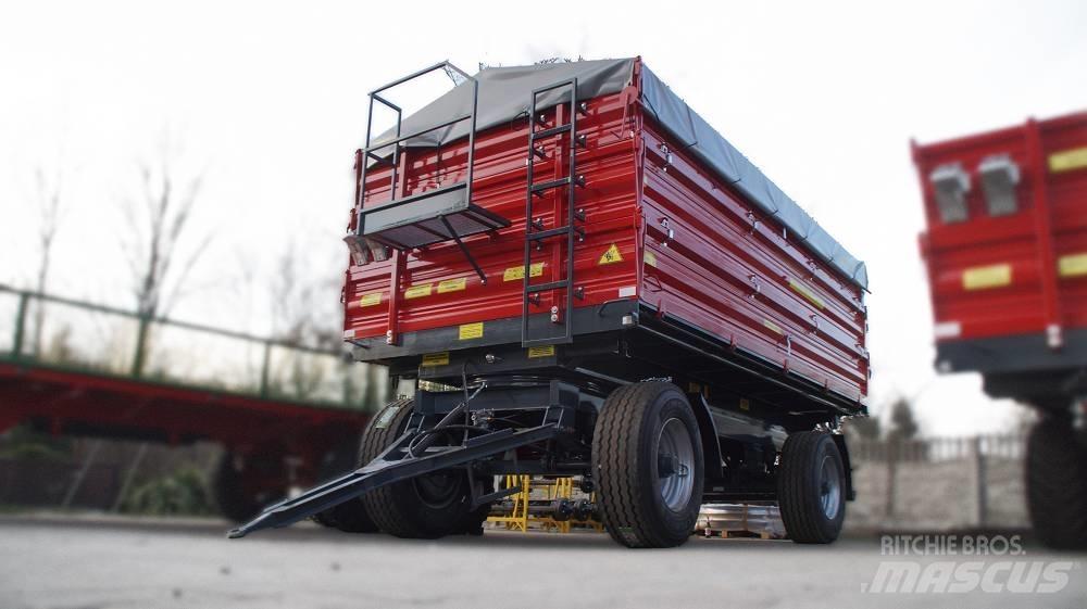 Techmont PTD16 Sklápěcí přívěs