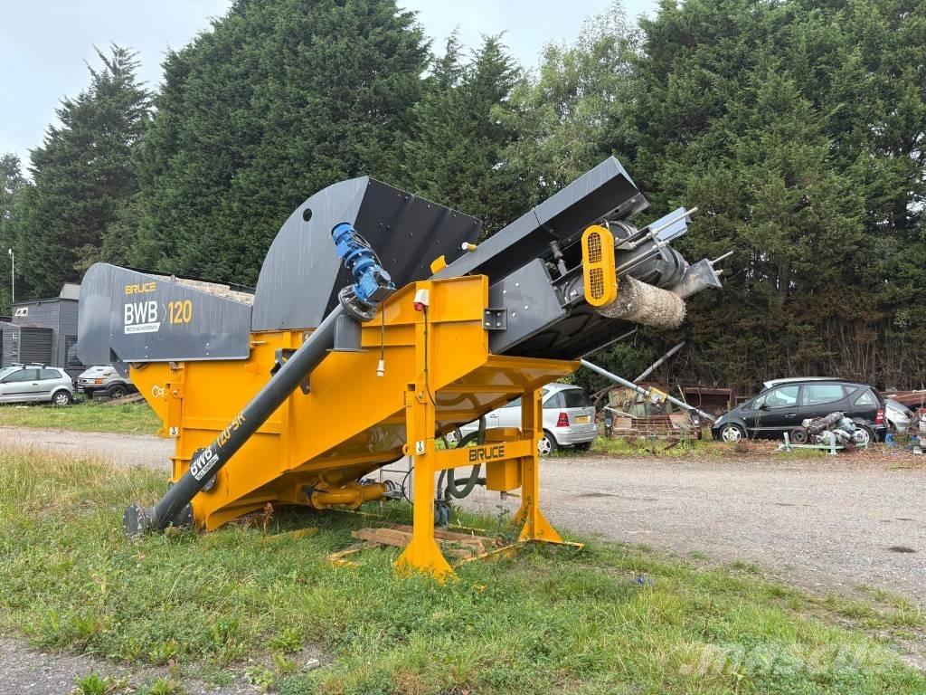 Bruce BWB 120 Linky na zpracování kameniva
