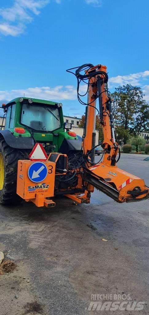 Samasz KWT 650 Nůžky na živé ploty