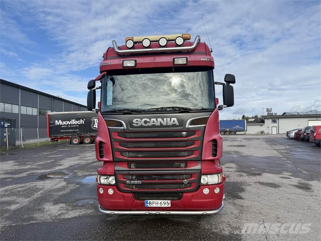 Scania R620 6X4 Hákový nosič kontejnerů