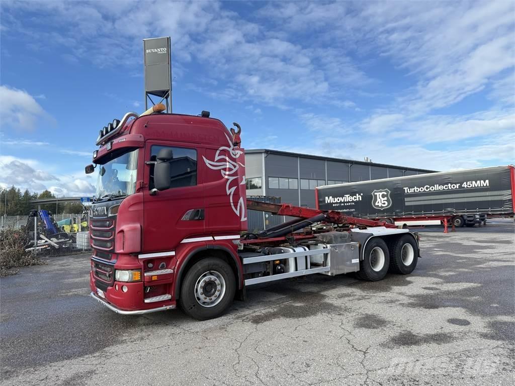 Scania R620 6X4 Hákový nosič kontejnerů